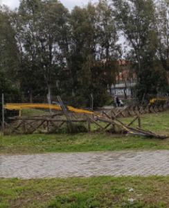 Passerella della stazione di Acilia Sud Dragona. I pendolari smentiscono Astral: “Cantiere fantasma” 2