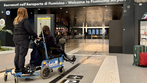 aeroporto a mobilità ridotta
