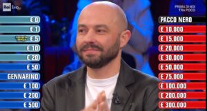 Affari Tuoi, quanto ha vinto Danilo ieri domenica 4 gennaio 2026: montepremi e com’è andata 1