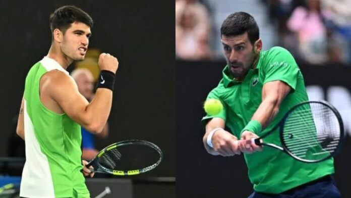 alcaraz djokovic Quando si gioca la finale degli Australian Open Alcaraz-Djokovic: data, orario e dove vederla in tv