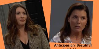 Beautiful, anticipazioni dal 2 al 7 febbraio: Steffy e Finn, contrasti su Sheila