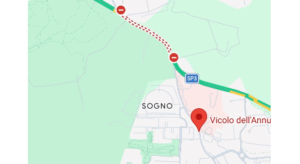 Smottamento blocca parte di via Ardeatina a Roma: bus deviati e modifiche alla viabilità 1 Smottamento blocca parte di via Ardeatina a Roma: bus deviati e modifiche alla viabilità 1