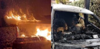 Ardea, auto in fiamme nella notte: distrutta la vettura di una consigliera comunale