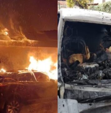 Ardea, auto in fiamme nella notte: distrutta la vettura di una consigliera comunale