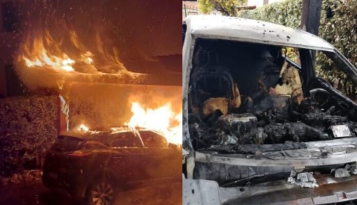 Auto incendiata Ardea Ardea, auto in fiamme nella notte: distrutta la vettura di una consigliera comunale