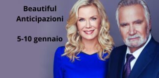 Beautiful, anticipazioni dal 5 al 10 gennaio 2026: il ritorno di Sheila