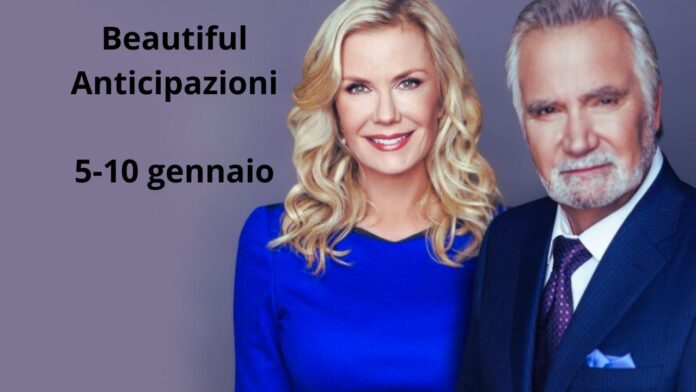 beautiful Beautiful, anticipazioni dal 5 al 10 gennaio 2026: il ritorno di Sheila