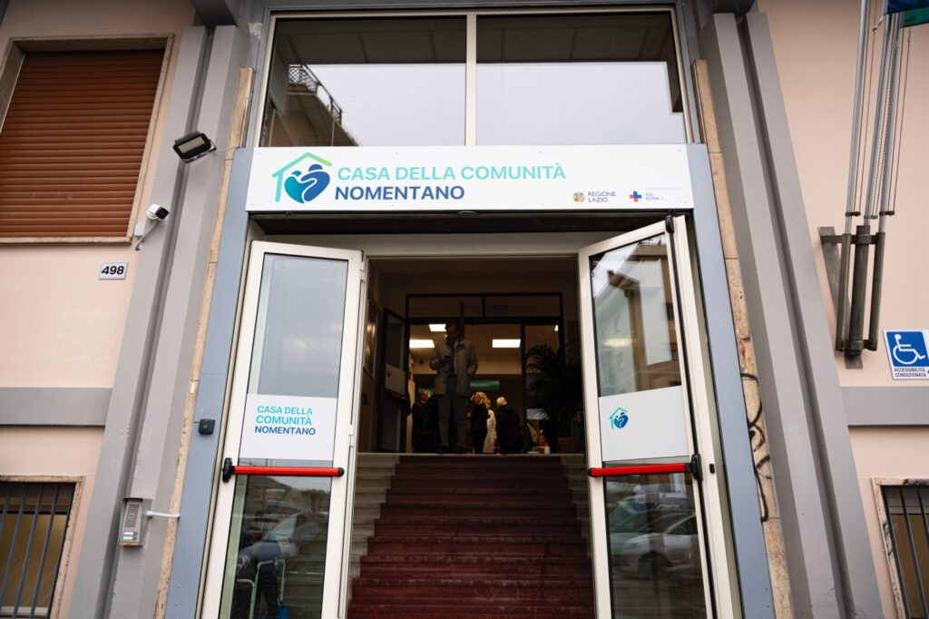 Asl Roma 1, Rocca inaugura tre nuove Case della Comunità: sanità di prossimità nei quartieri 1