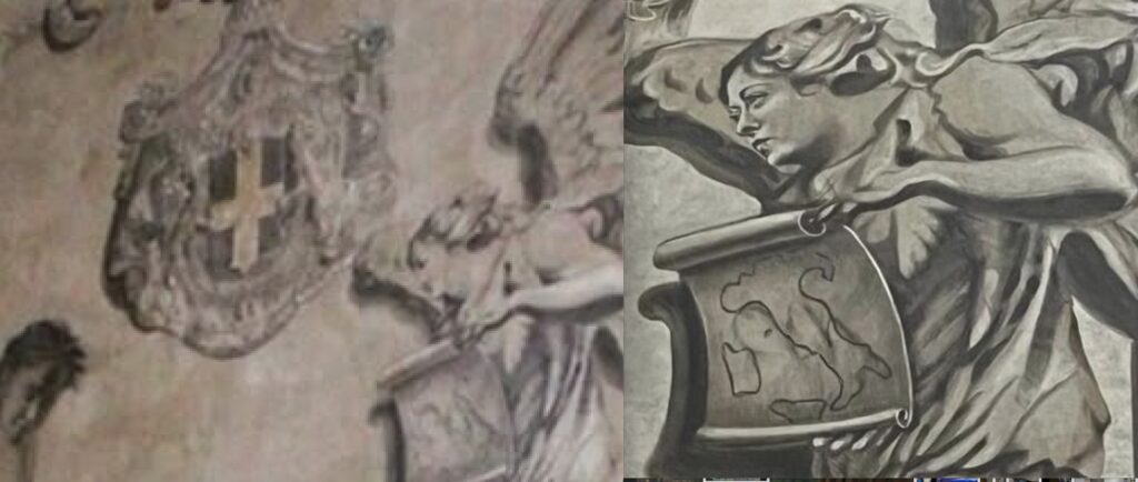 Il volto di Meloni tra i cherubini di San Lorenzo in Lucina: ironia, polemiche e accertamenti del MiC 1