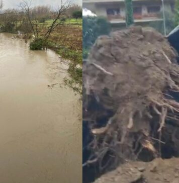 Maltempo a Roma, esondato l'Aniene: scatta l'allerta rossa, aggiornamenti pomeriggio del 6 gennaio