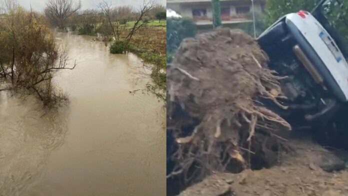 Maltempo a Roma, esondato l'Aniene: scatta l'allerta rossa, aggiornamenti pomeriggio del 6 gennaio