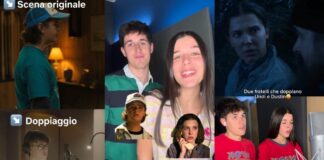 Chi sono Chiara Fabiano e Mattia Fabiano, doppiatori di Undici e Dustin in Stranger Things