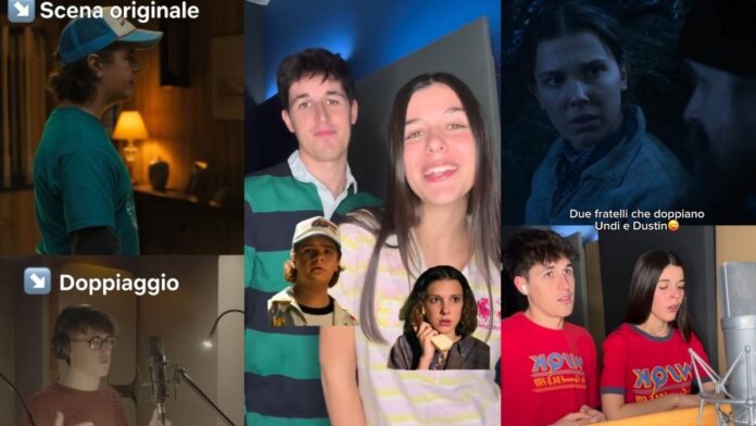 Chi sono Chiara Fabiano e Mattia Fabiano, doppiatori di Undici e Dustin in Stranger Things