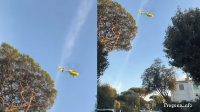 Grave incidente sul lavoro a Fregene: giardiniere in ospedale con elisoccorso