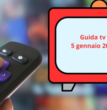 Guida tv 5 gennaio 2026, cosa c'è stasera in televisione: programmi di oggi in chiaro e su Sky