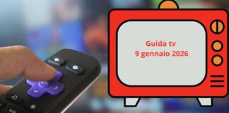 Guida tv 9 gennaio 2026, programmi da non perdere stasera in chiaro e su Sky