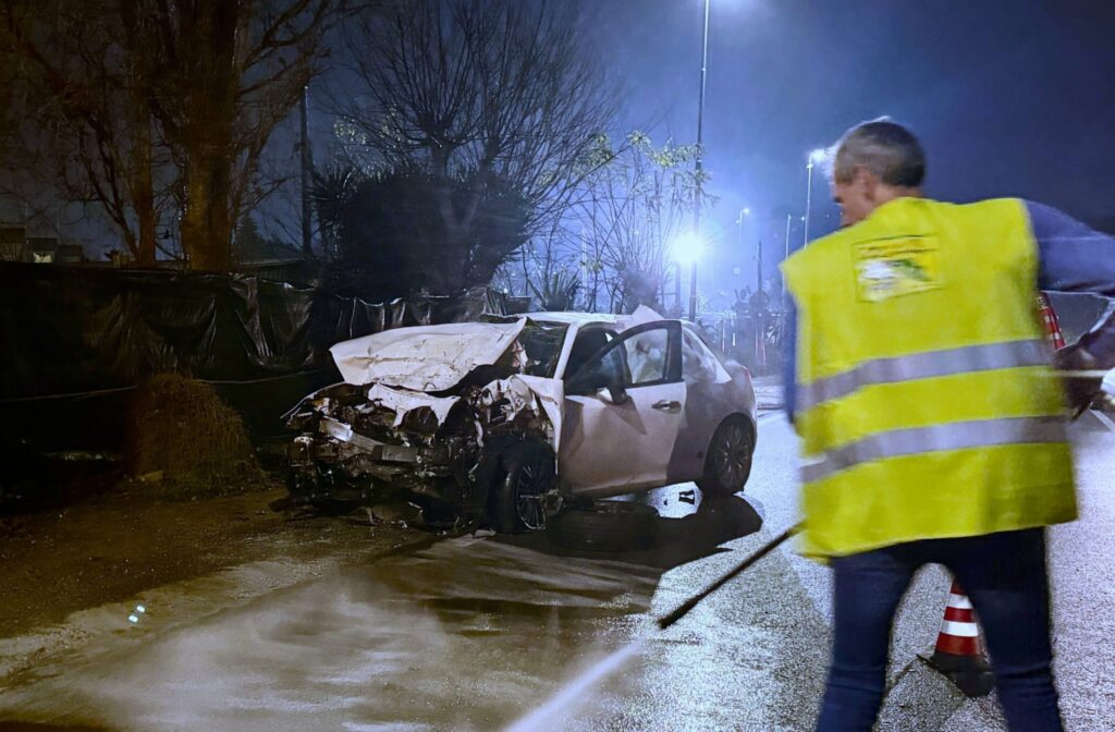 Incidente con sorpasso fatale a Ardea: tre vittime e un ferito grave (FOTO) 1