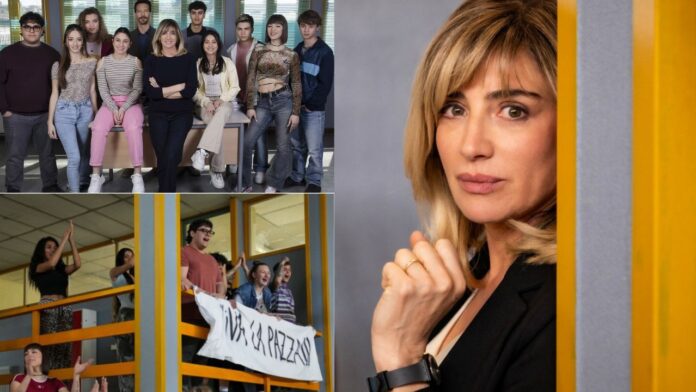la preside copertina La Preside, su Rai1 la nuova serie con Luisa Ranieri: cast, puntate, di cosa parla, anticipazioni