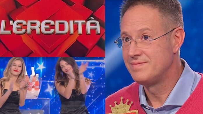 L'Eredità 4 gennaio 2026, quanto ha vinto il campione Giulio ieri sera