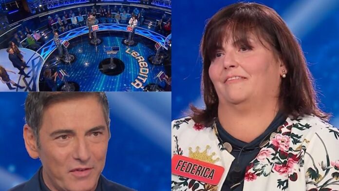 L'Eredità, 13 gennaio 2026: quanto ha vinto Federica alla Ghigliottina