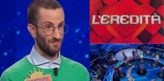 L'Eredità 15 gennaio 2026, quanto ha vinto il campione Federico: montepremi e parola vincente
