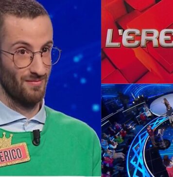 L'Eredità 15 gennaio 2026, quanto ha vinto il campione Federico: montepremi e parola vincente