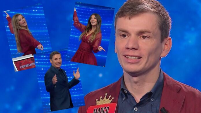 L'Eredità L'Eredità 27 gennaio, Marco nuovo campione: chi è cosa fa nella vita, quanto ha vinto ieri sera