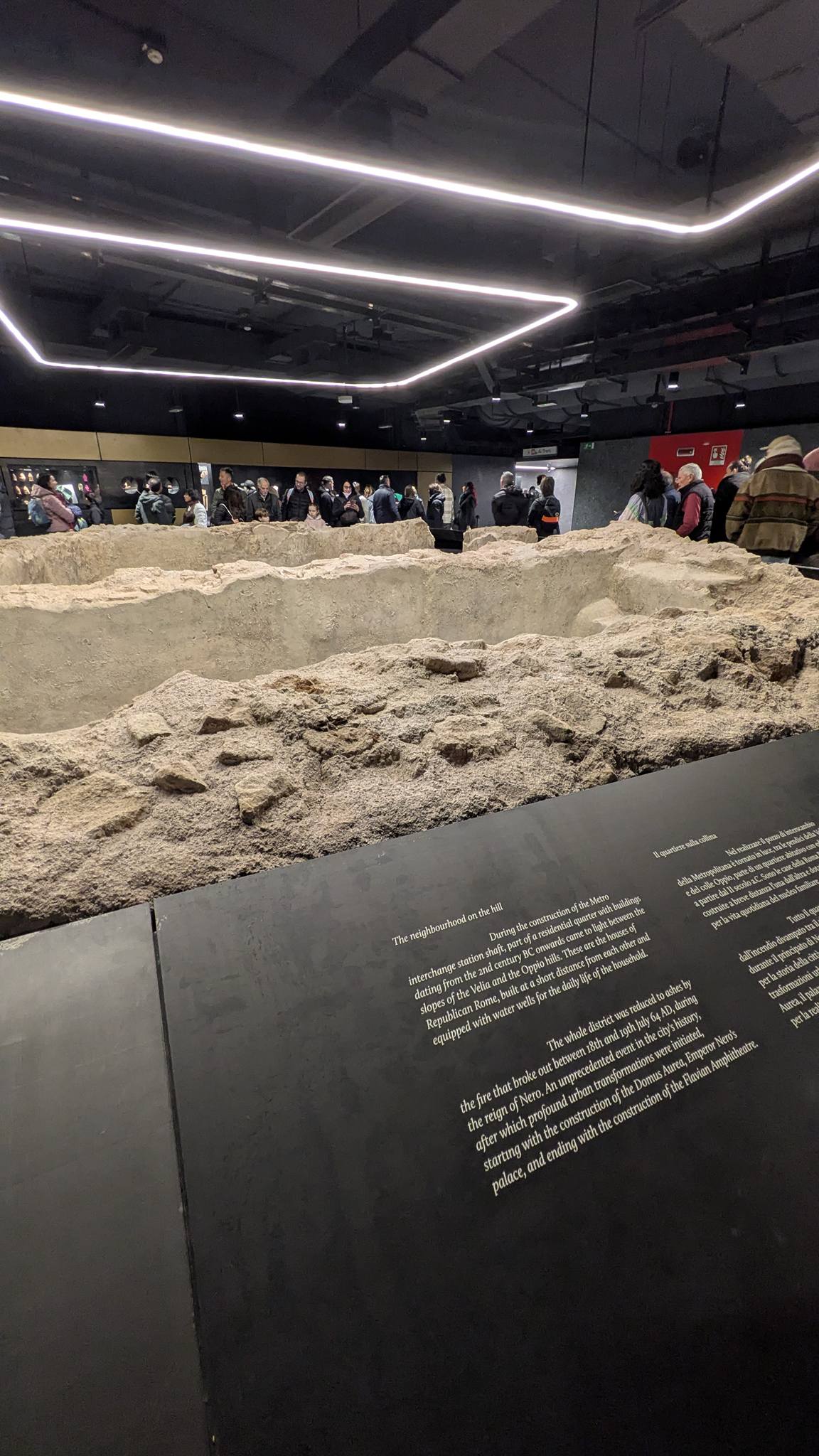Un milione di visitatori in un mese: le stazioni metro-museo della Metro C a Roma fanno il pieno 8 Un milione di visitatori in un mese: le stazioni metro-museo della Metro C a Roma fanno il pieno 8