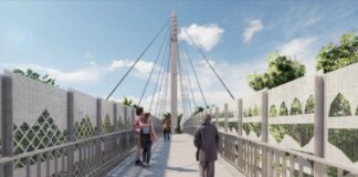 Metromare, passerella ciclopedonale tra Acilia Sud e Dragona. Astral: "Lavori partiti"