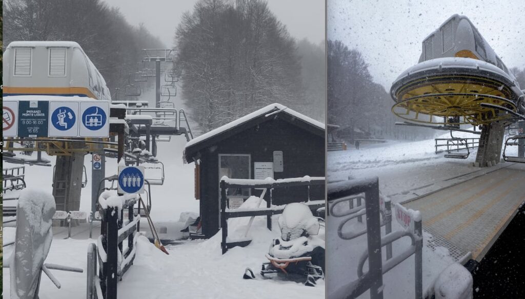 Monte Livata riapre la stagione sciistica: neve abbondante e impianti pronti (VIDEO) 1 Monte Livata riapre la stagione sciistica: neve abbondante e impianti pronti (VIDEO) 1