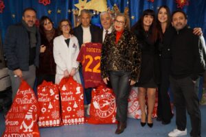 Bambino Gesù, Max Tonetto e Divina Club consegnano regali a bimbi ricoverati