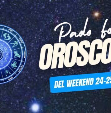 Oroscopo weekend 24, 25 gennaio 2026
