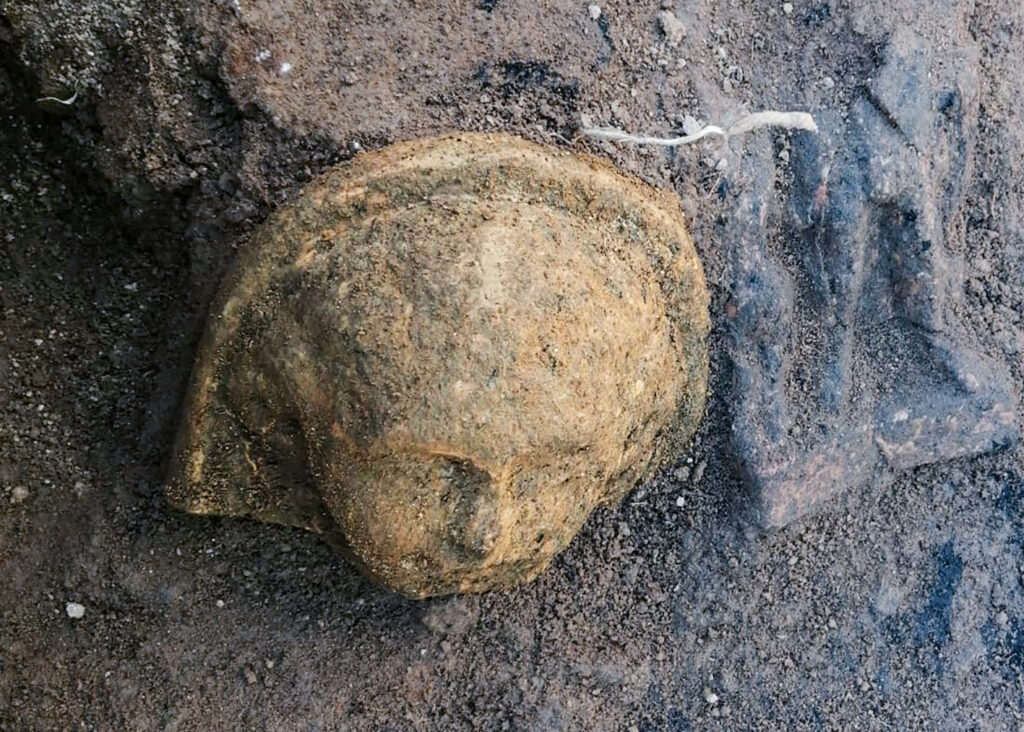 Scavi archeologici a Roma: vasche monumentali, sacello e tombe repubblicane scoperti a Pietralata 1 Scavi archeologici a Roma: vasche monumentali, sacello e tombe repubblicane scoperti a Pietralata 1