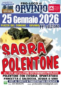 Sagra del Polentone a Orvinio, tra i borghi più belli d'Italia: cosa vedere, cosa mangiare cosa fare 3 Sagra del Polentone a Orvinio, tra i borghi più belli d'Italia: cosa vedere, cosa mangiare cosa fare 3