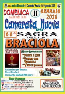 Camerata Nuova, cosa vedere e cosa fare: sagra della braciola, città morta, mountain bike ed eventi 2