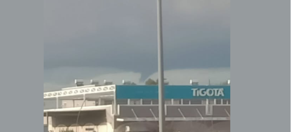 tornado a fiumicino