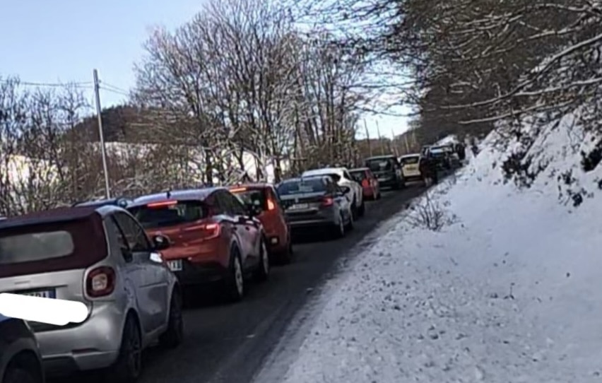 Sci sì, ma fermi in coda: Monte Livata presa d’assalto all’apertura degli impianti (VIDEO) 1