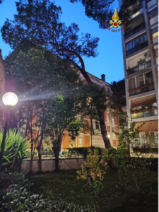 Panico dal Nomentano al quartiere Appio: alberi ad alto fusto si schiantano sulle case 2