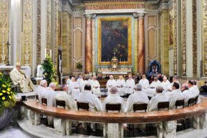 Subiaco celebra la gioia di una nuova vocazione: Augusto Orlandi ordinato diacono 1