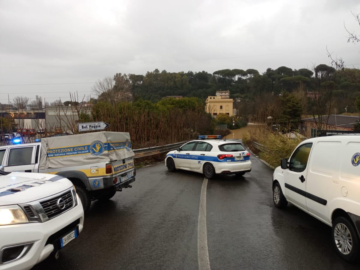 Allerta meteo a Roma: bomba d’acqua sulla Colombo, traffico in tilt e rischio chiusure 2
