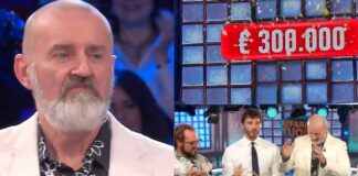 Affari Tuoi 20 febbraio, Giuliano da Carpi trova il pacco nero e festeggia: quanto ha vinto ieri