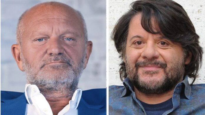 Andrea Pucci e Lillo a Sanremo 2026