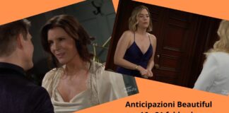 Beautiful, anticipazioni 16-21 febbraio: Steffy contro Finn e Hope, caos alla Forrester Creations