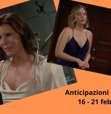 Beautiful, anticipazioni 16-21 febbraio: Steffy contro Finn e Hope, caos alla Forrester Creations