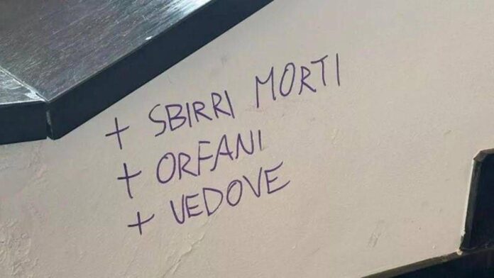 Bernini: “Frasi choc contro forze dell’ordine su muri Università di Torino, denunciamo”