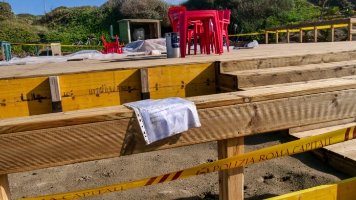 CAPOCOTTA.SEQUESTRO