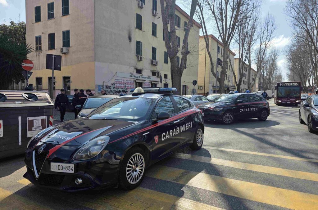 Operazione "a tenaglia" al Quarticciolo: 12 arresti in un solo blitz 1