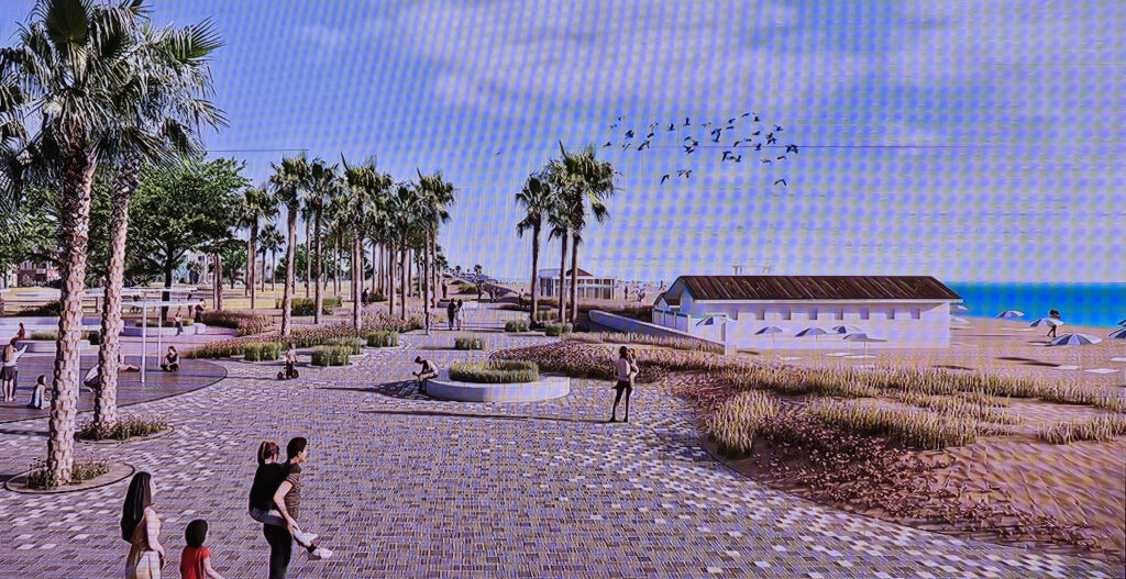 Ecco il “Parco del Mare”: a Ostia si arretrano parcheggi e viabilità, più verde ma reggerà? (FOTO) 2
