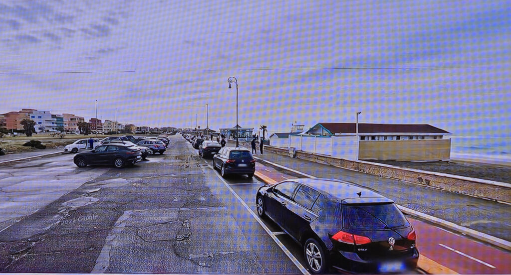 Ecco il “Parco del Mare”: a Ostia si arretrano parcheggi e viabilità, più verde ma reggerà? (FOTO) 1