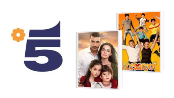 Cambio di programmazione Mediaset